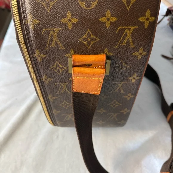 Authentic LOUIS VUITTON Packall GM Travel Bag M24000 Monogram Canvas #36634668 - Picture 5 of 14